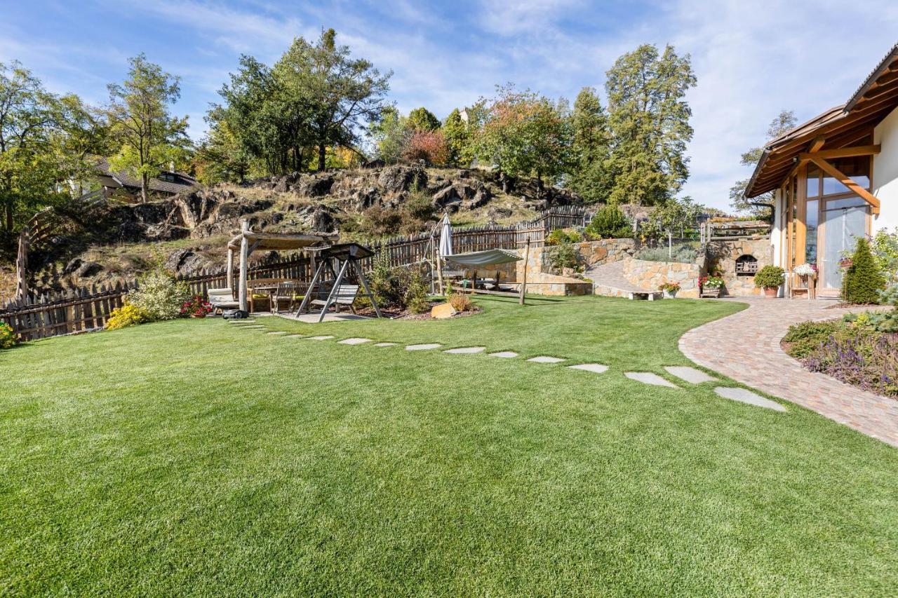 Florerhof Ferienwohnung Lavendel Fiè Buitenkant foto