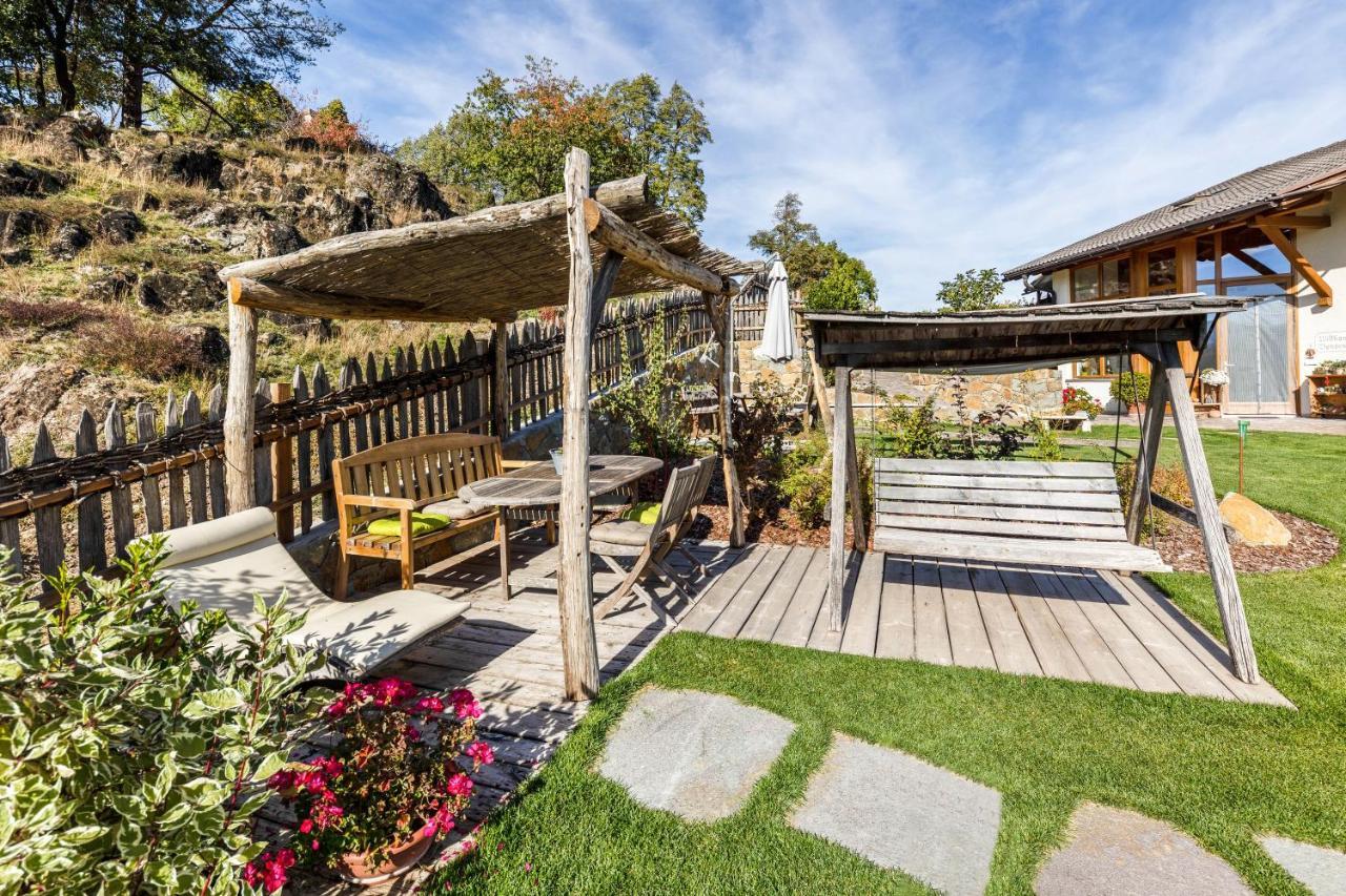Florerhof Ferienwohnung Lavendel Fiè Buitenkant foto