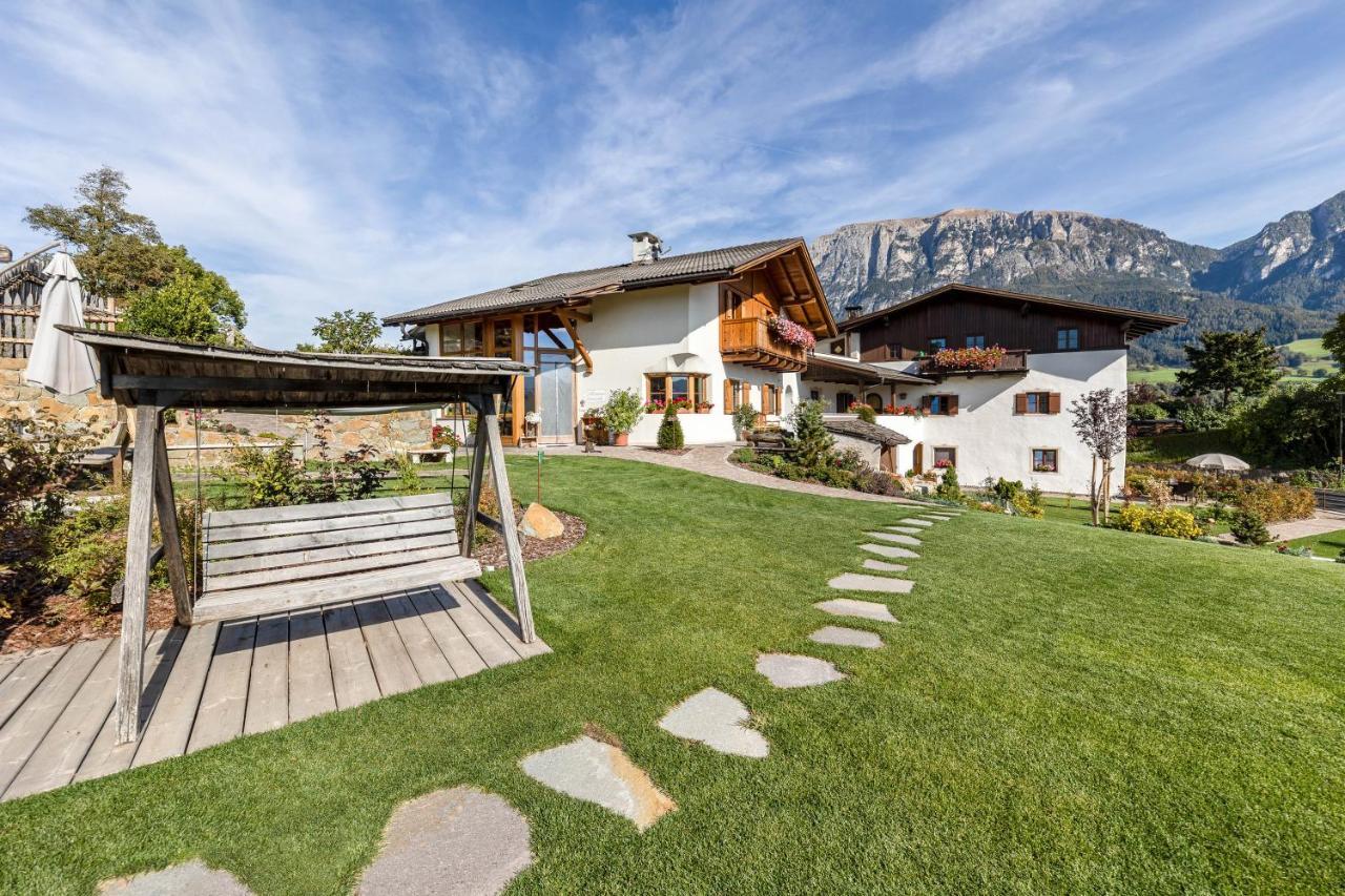 Florerhof Ferienwohnung Lavendel Fiè Buitenkant foto